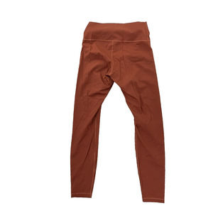 Everlane ReNew Rust Brown High-Waist Leggings